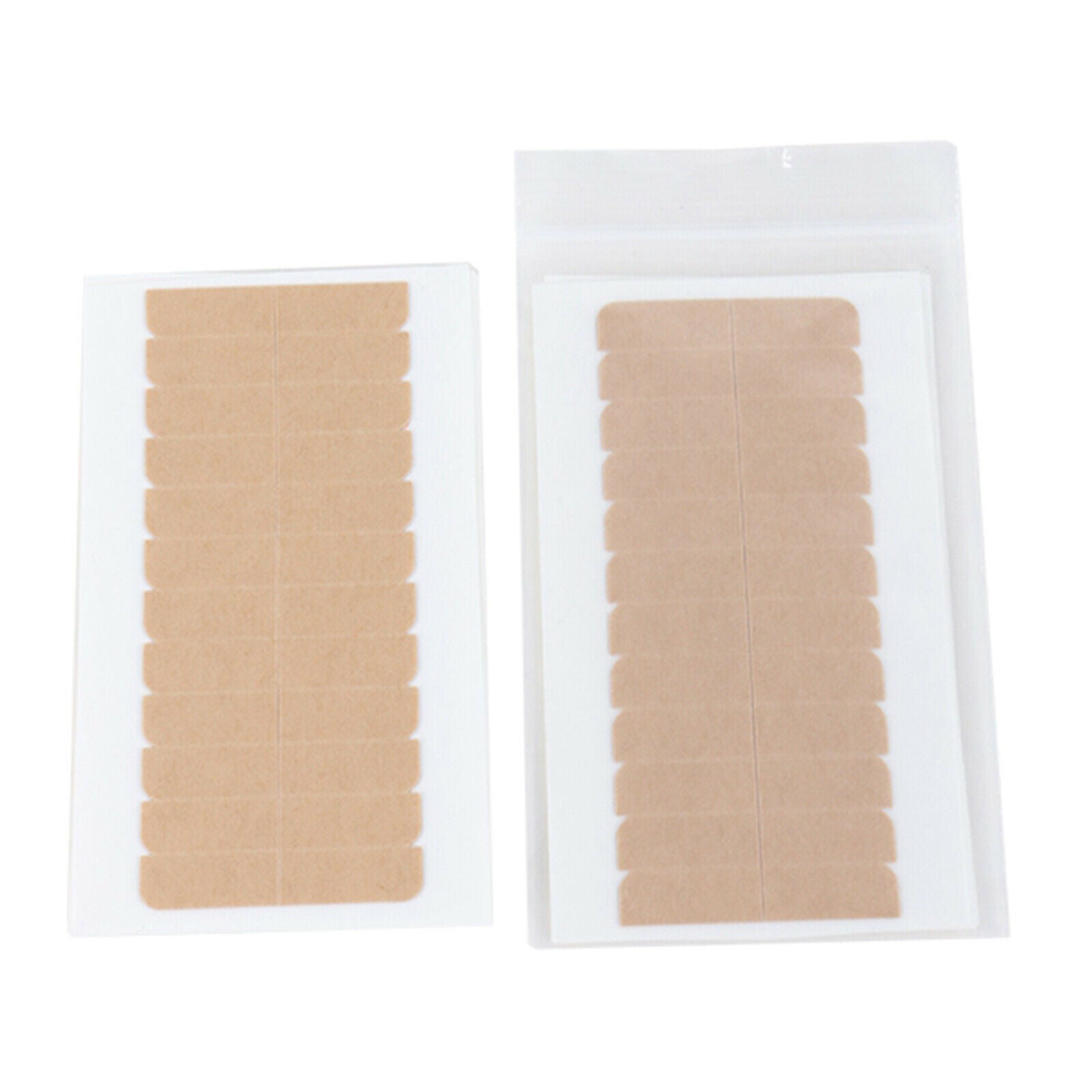 60x Pre-Cut Double Sided Adhesive Super Tape for Skin Weft Hair Extensions