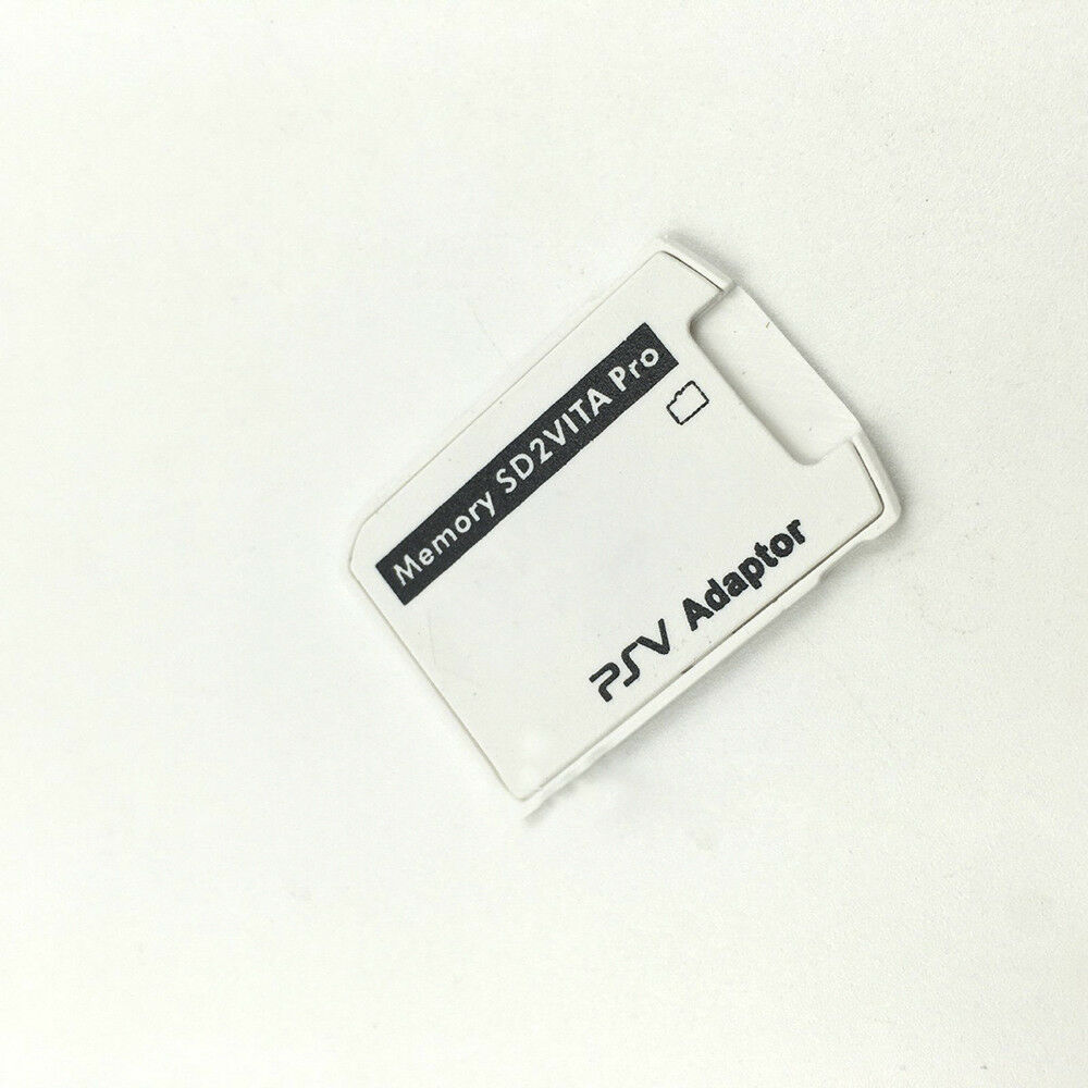 V5.0 SD2VITA PSVSD Pro Adapter For PS Vita Henkaku 3.60 Micro SD Memory Card 1X