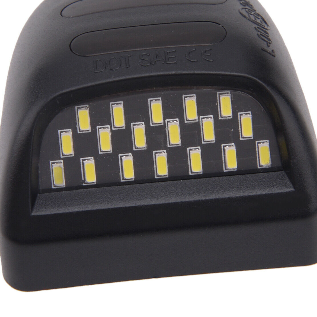2Pcs Rear LED License Plate Light Fit For Chevy Silverado Sierra 1500 2500 3500