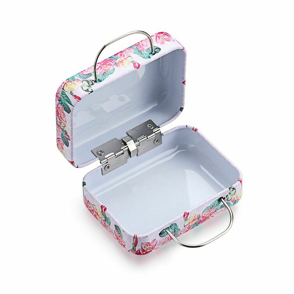 Makeup Tool Fashion Mink Lash Tray False Eyelashes Box Eyelash Package Suitcase