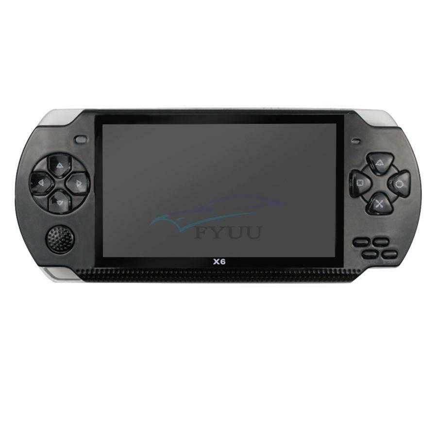 3.5-4.2V 8GB USB2.0 AVI\MP4\WMV Stereo 4.3"Portable Handheld Game Console Player