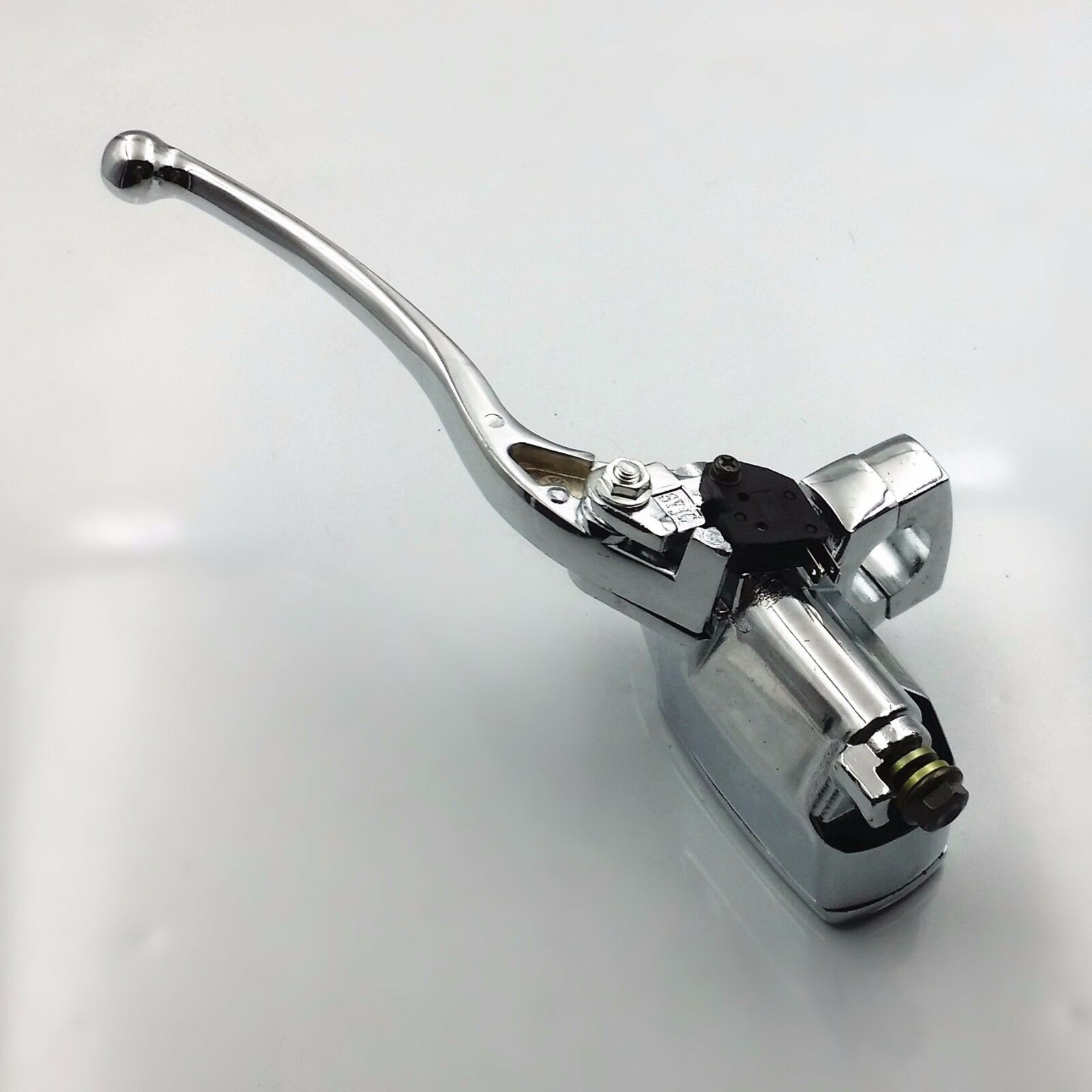 1" Handlebar Left Hydraulic Clutch Reservoir Master Cylinder Motorbike CB Custom