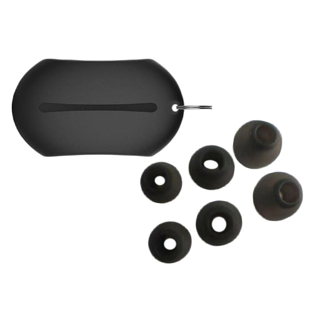 Bluetooth Earphone Tip Protactive   Durable Earplug + Case for   X