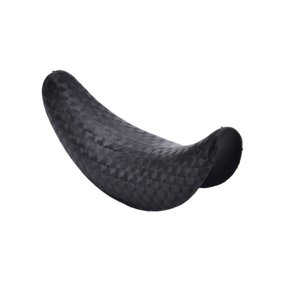 Black PVC Shampoo Bowl Neck Rest Gel Durable Soft Salon Hair Wash Sink Gr.l8
