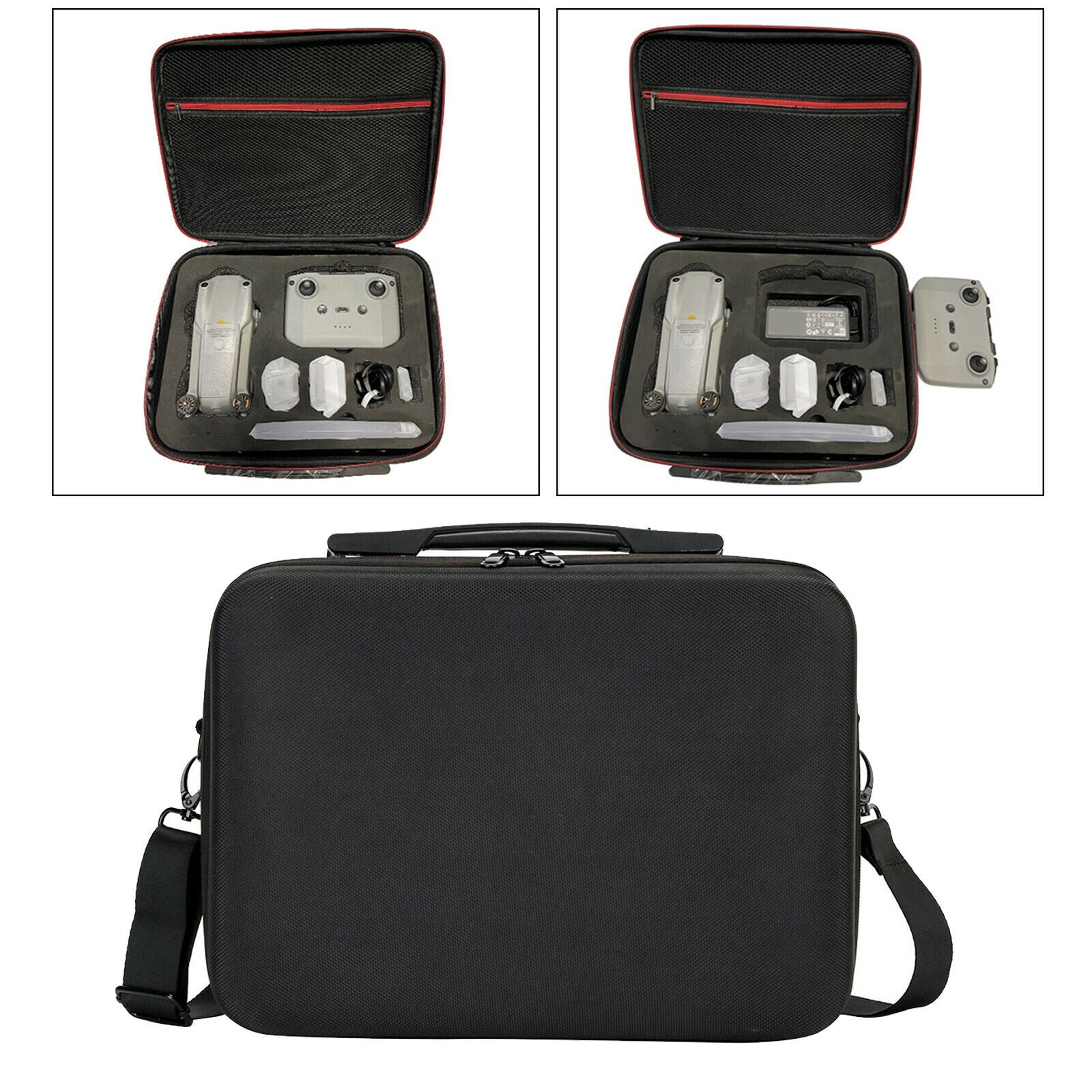Travel Carrying Case Portable Storage Shoulder Bag for DJI Mavic Air 2 / 2S
