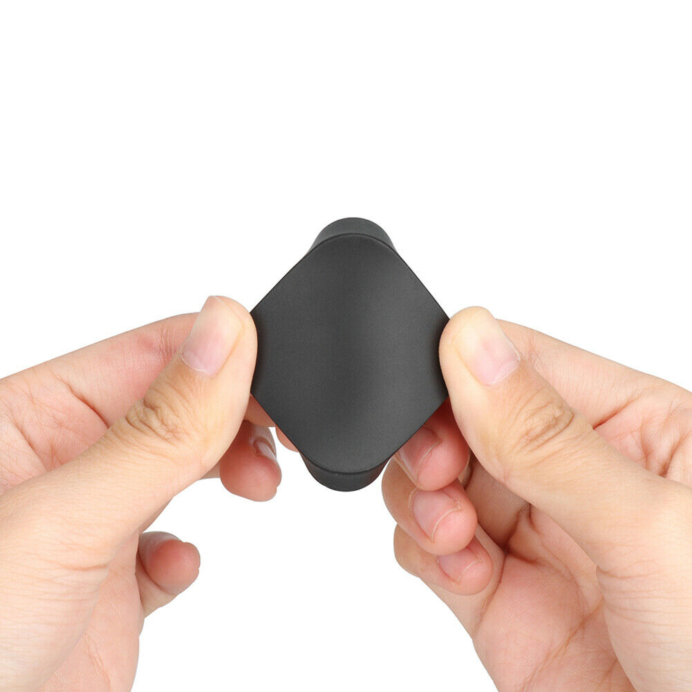 Soft Silicone Drop-Proof Lens Cap Cover Protector for Gopro Hero 9 Black @