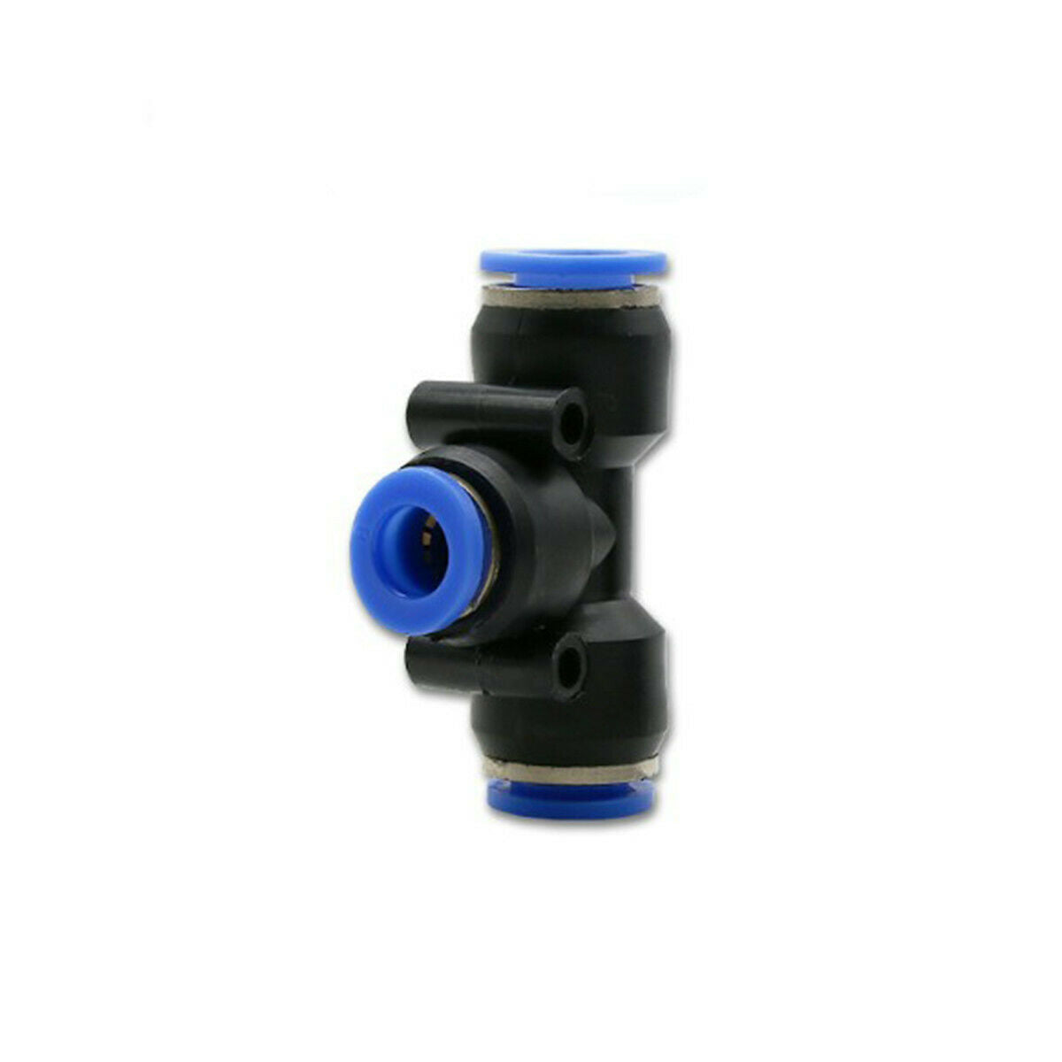 80X 6mm OD 1/4 Inch Plastic Pneumatic Push Connector Set Air Line Quick Fittings