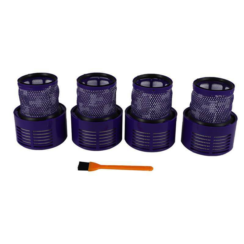 4 Pack Washable Filter Unit For Dyson V10 Sv12 Cyclone Animal Absolute Total CH9