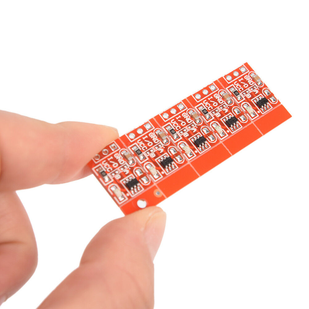 1Pcs TTP223 Capacitive Touch Switch Button Self-Lock Module for Arduino GTBDDD
