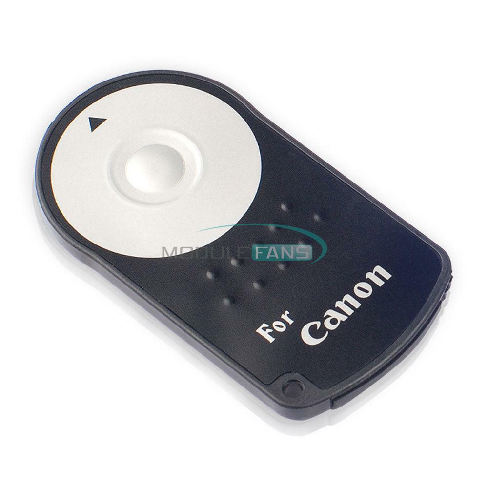 RC-6 IR Wireless Remote Control Fr Canon EOS 6D 700D Rebel T5i Digital Camera MF