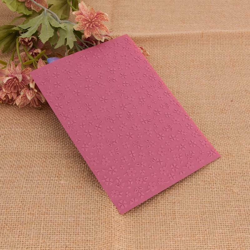 Clover Plastic Embossing Folder Stencil Template DIY Craft Making Scrapbooking