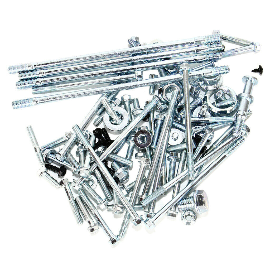 Screw Set For GY6 125ccm 150ccm CVT Cover Screws / Cylinder Bolts /