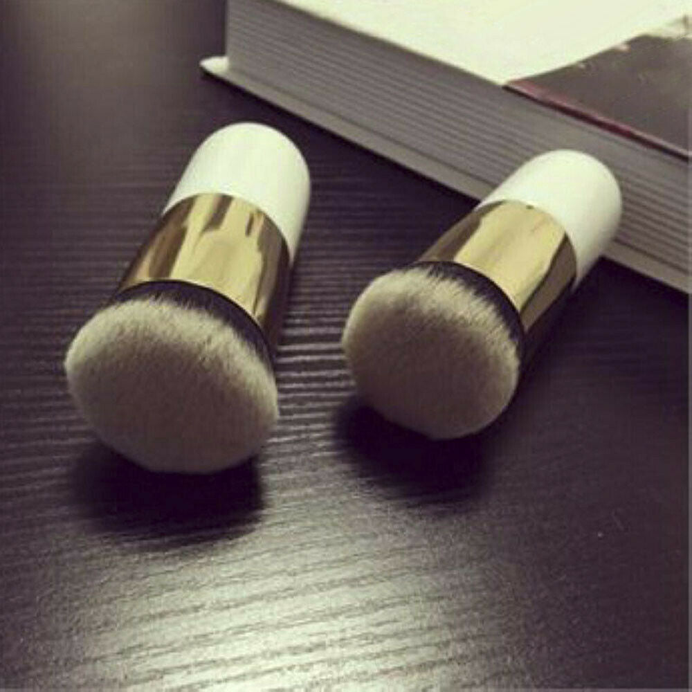High Quality Flat Top Kabuki Foundation Brush Liquid foundation Blending Powder