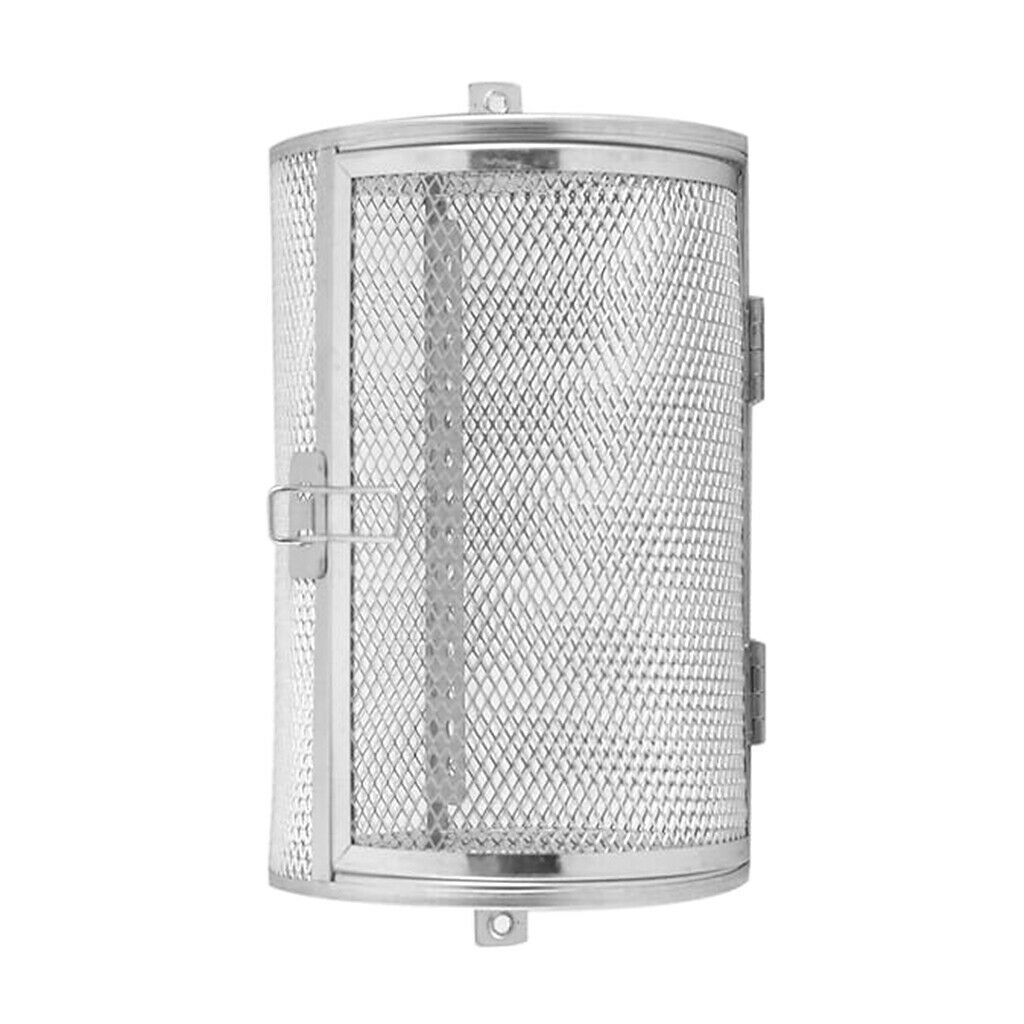 Stainless Steel Oven Basket Coffee Beans Baking Rotisserie Grill Cage
