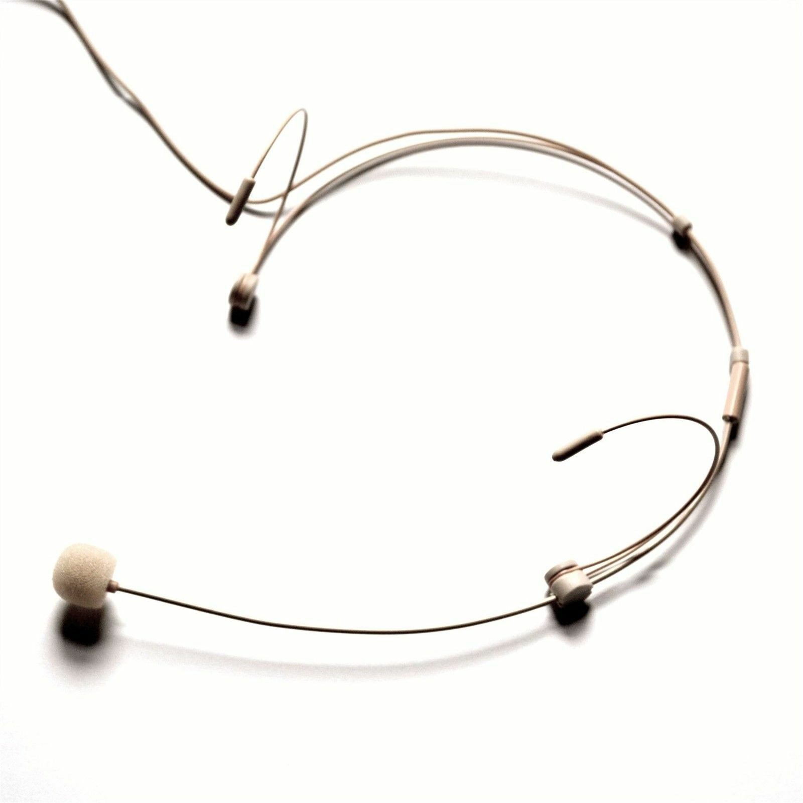 Omnidirectional Headset Microphone for Sennheiser Wireless Microphone mic System