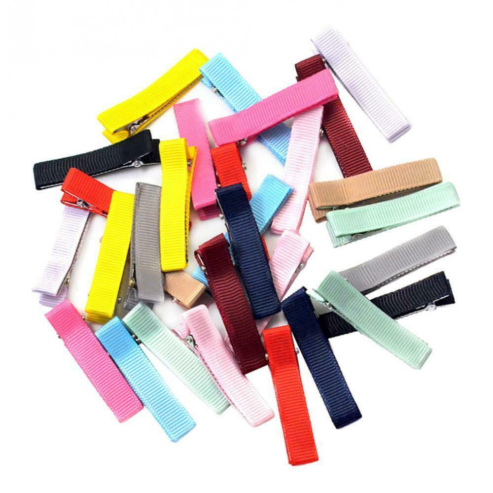Colorful 30x Hairpins Alligator Headdress DIY Girls Women Baby Hair Pins