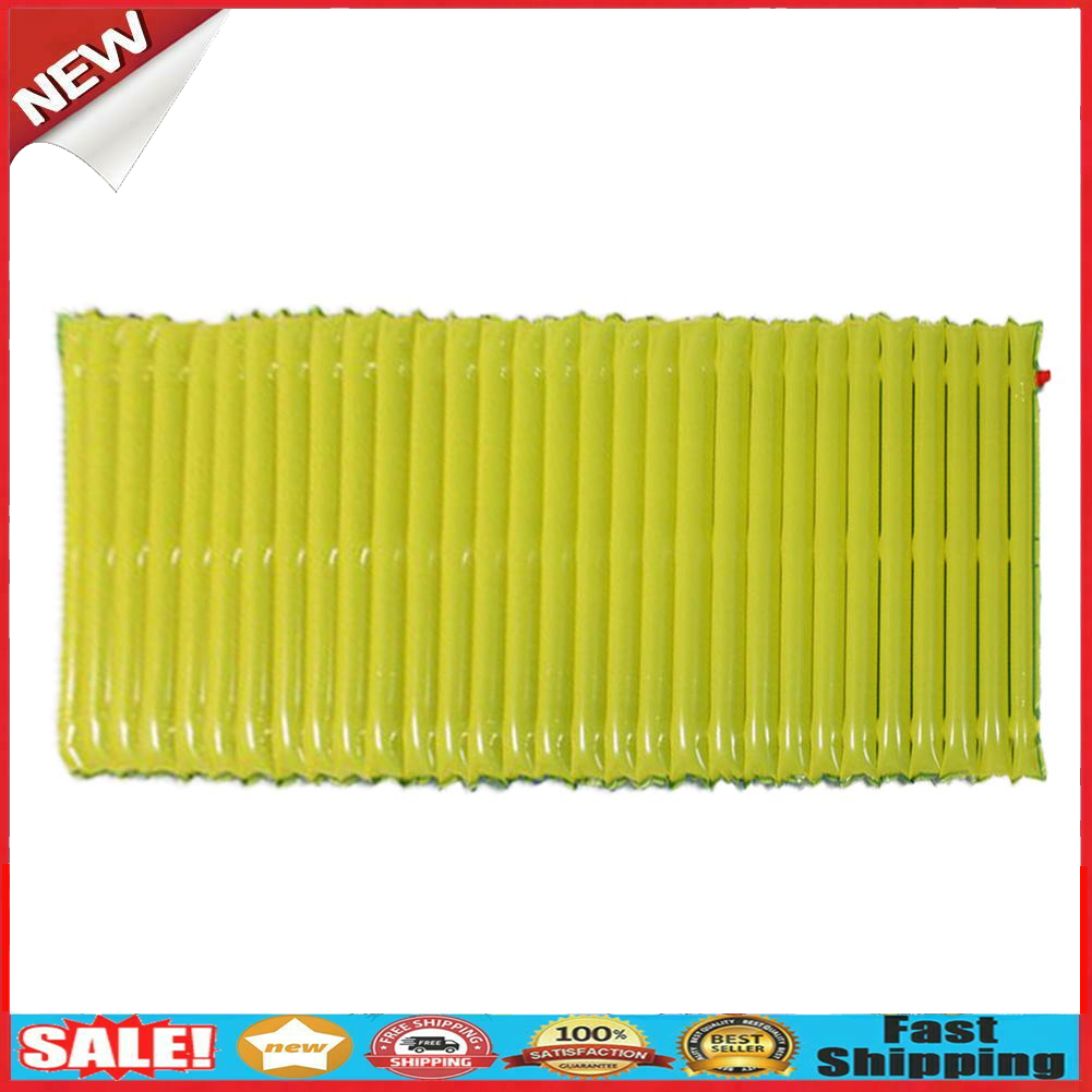 Emergency Inflatable Cushion Camping Mat Outdoor Mattress Sleeping Pad @