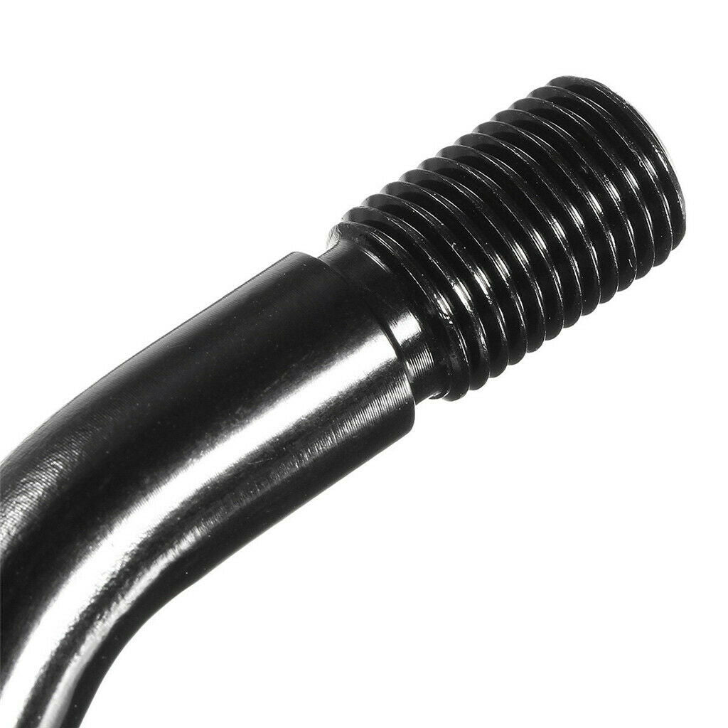 Replacement Racing Gear Shifter Stick Lever 12.5cm Bend Bent for VW T4 Black