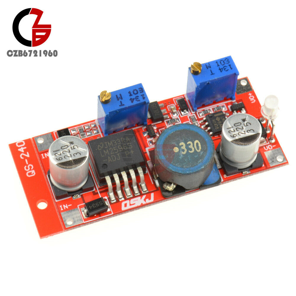 LM2596 DC-DC Step-down Adjustable Power Supply Module Converter LED driver New