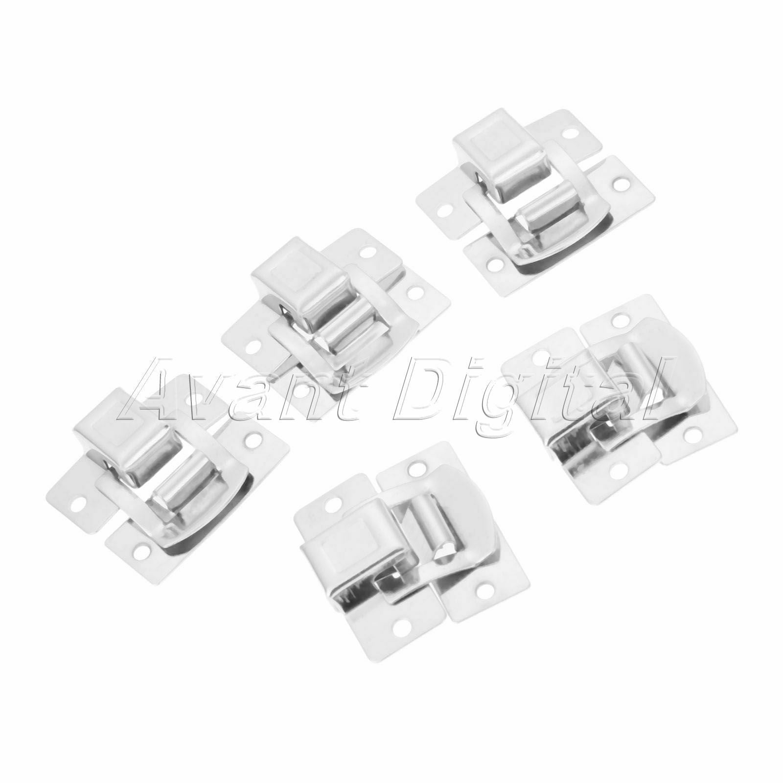 Durable Mailbox Chest Suitcase Box Case Toggle Catch Lock Latch Clasp Hasp 10pcs
