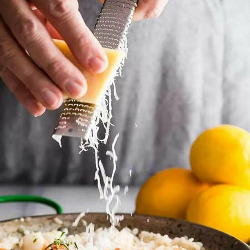 12 Inch Multifunctional Rectangle Stainless Steel Cheese Grater Tools Cho.l8