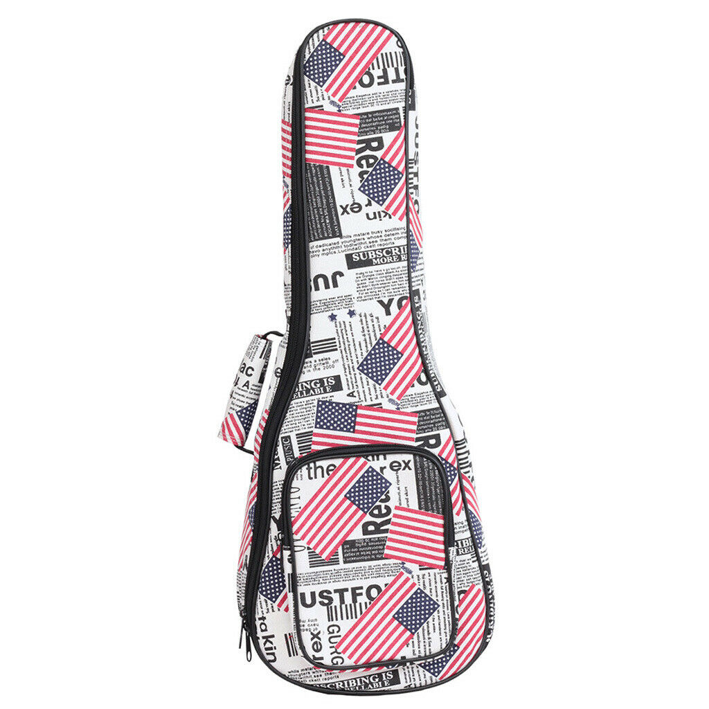 Ukulele Storage Bag Guitar Soft Case 23inch 24inch