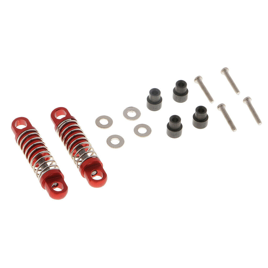 2Pcs Aluminum Alloy Shock Absorber Damper for RC Car   Wltoys K969 K979 K999