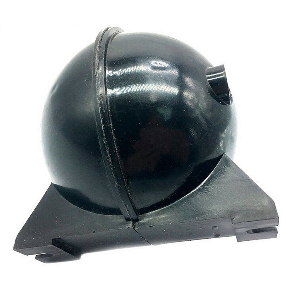 Black ABS Plastic Vacuum Reservoir 47076