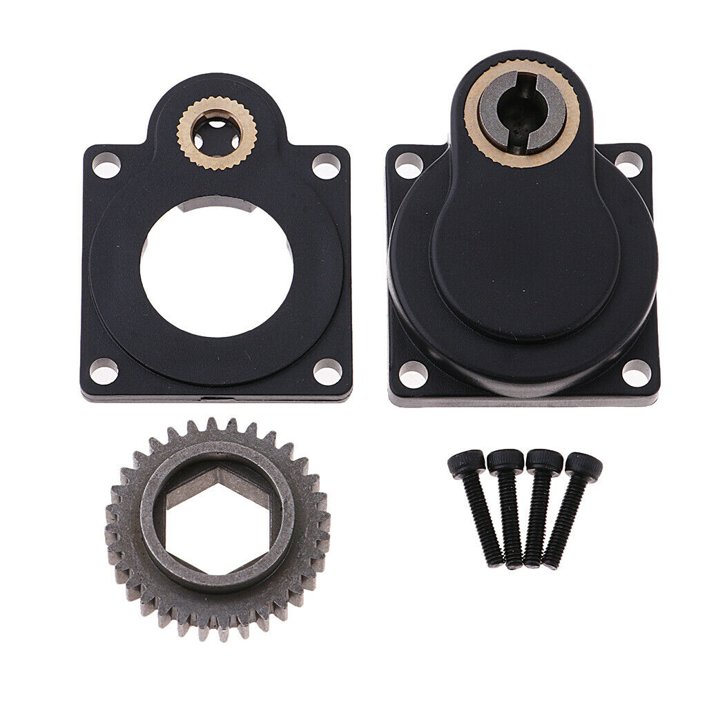 4x 11011 Electric Starter Back Plate for HSP Engine RC Car Parts Accessories