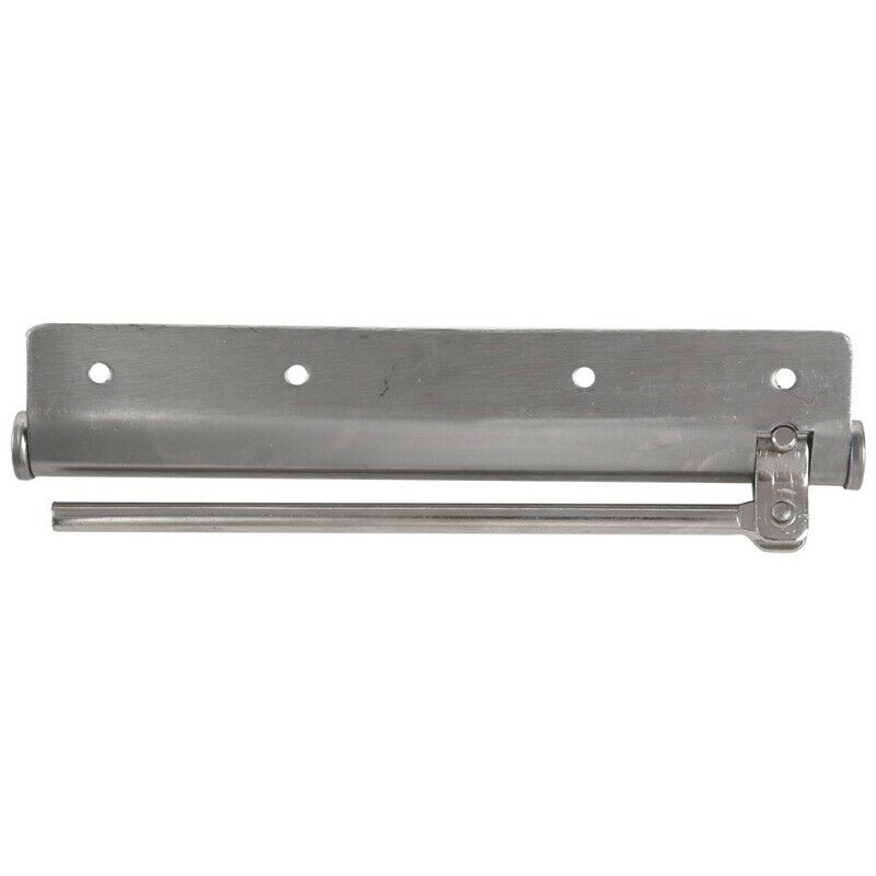Door Closer Single Sp Strength Adjustable Surface Mounted Stainless Steel AutoX9