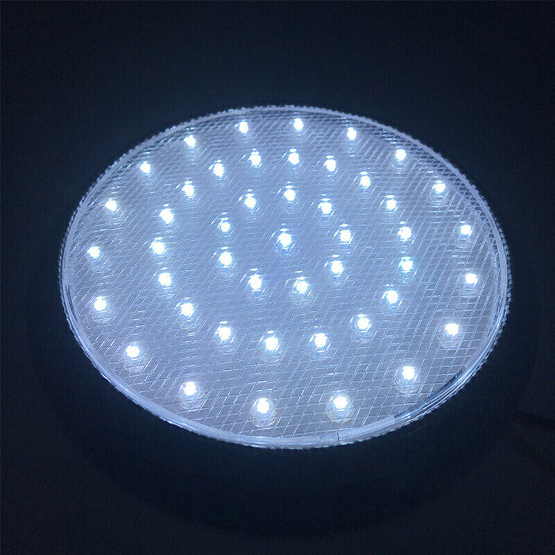 12V DC 46LED Car RV  Boat Interior Dome Lights Indoor Roof Ceiling Lamps White