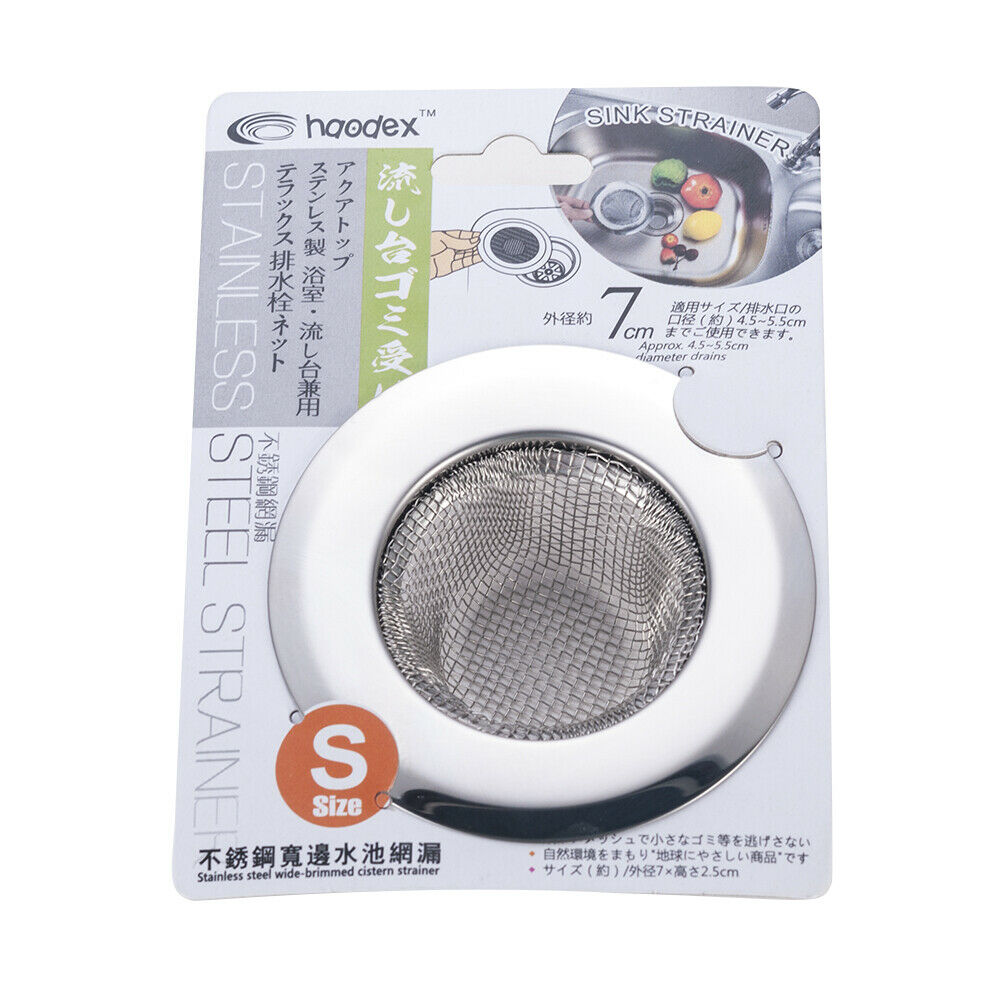 1 Pc Hair Catcher Bath Drain Tub Strainer Cover Sink Trap Basin Stopper Filters