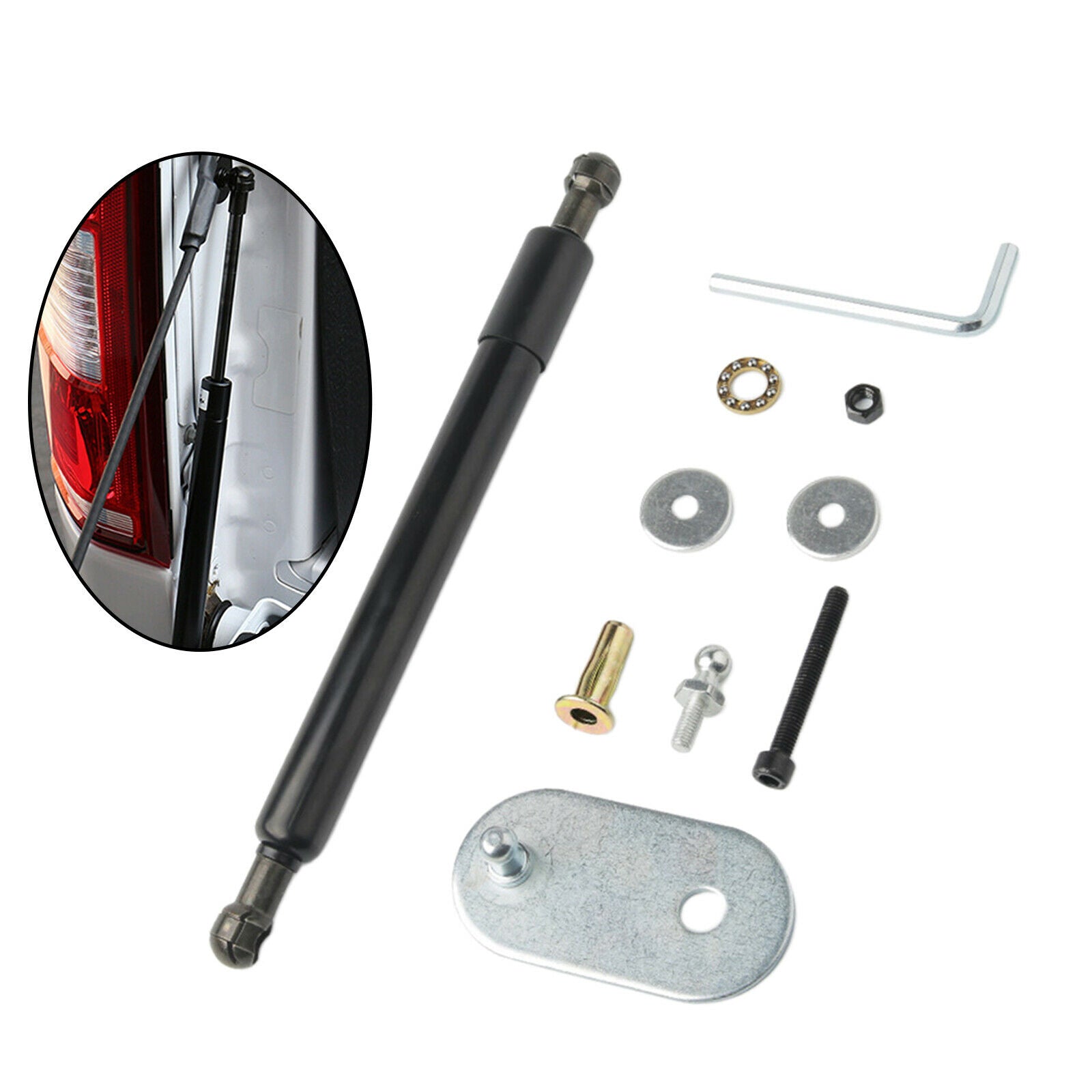 Assist Shock Strut Tailgate Slow Down Fit for RAM 1500 2500 3500 Replacement