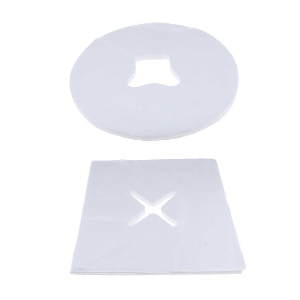 300Pcs Disposable Non-Woven Face Covers Salon Sauna Massage Table Headrest