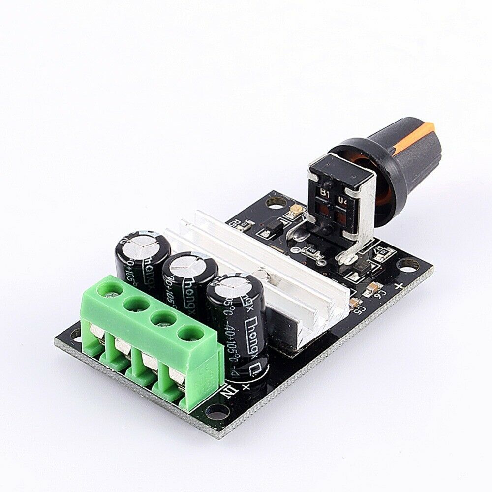 Pwm Dc Motor Speed Controller 6V 12V 24V 28V 3A Speed Control Switch Control