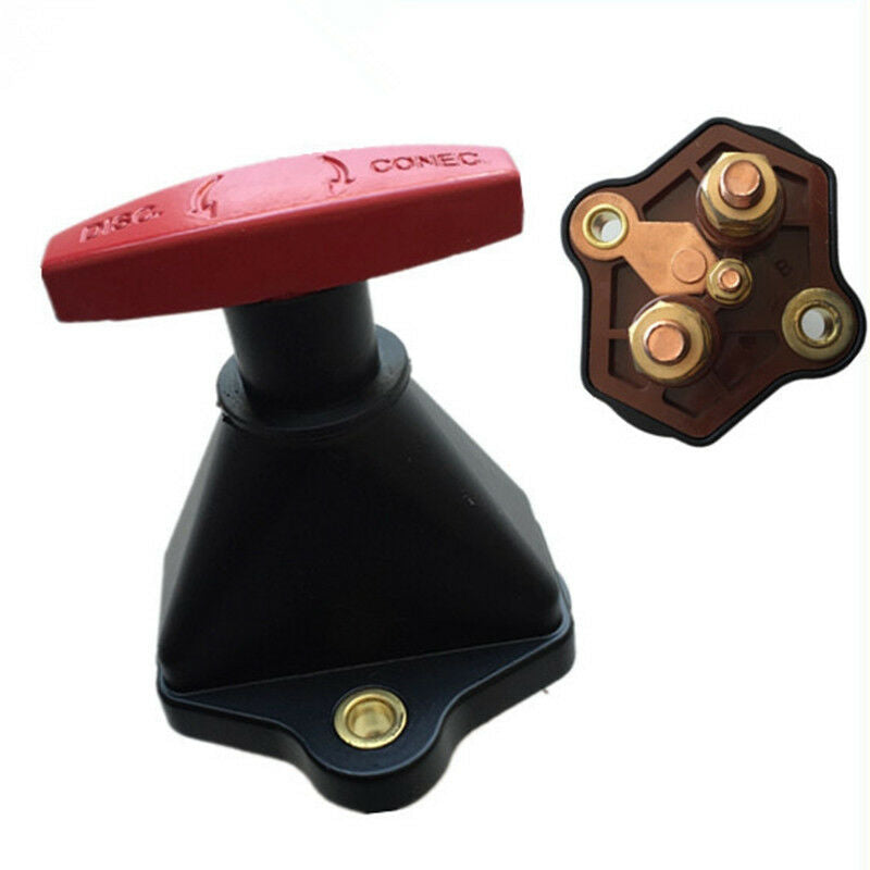 1PCS Battery Disconnect Switch Isolator 12-24V For Car ruck, bus, boat Cut Off