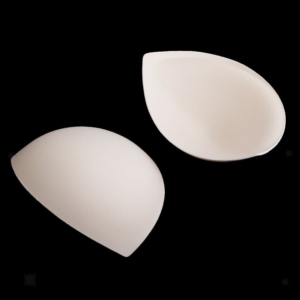 3 Pairs Nude Removable Bra Pads Cups Bra Inserts for Sports Bikini Swimwear