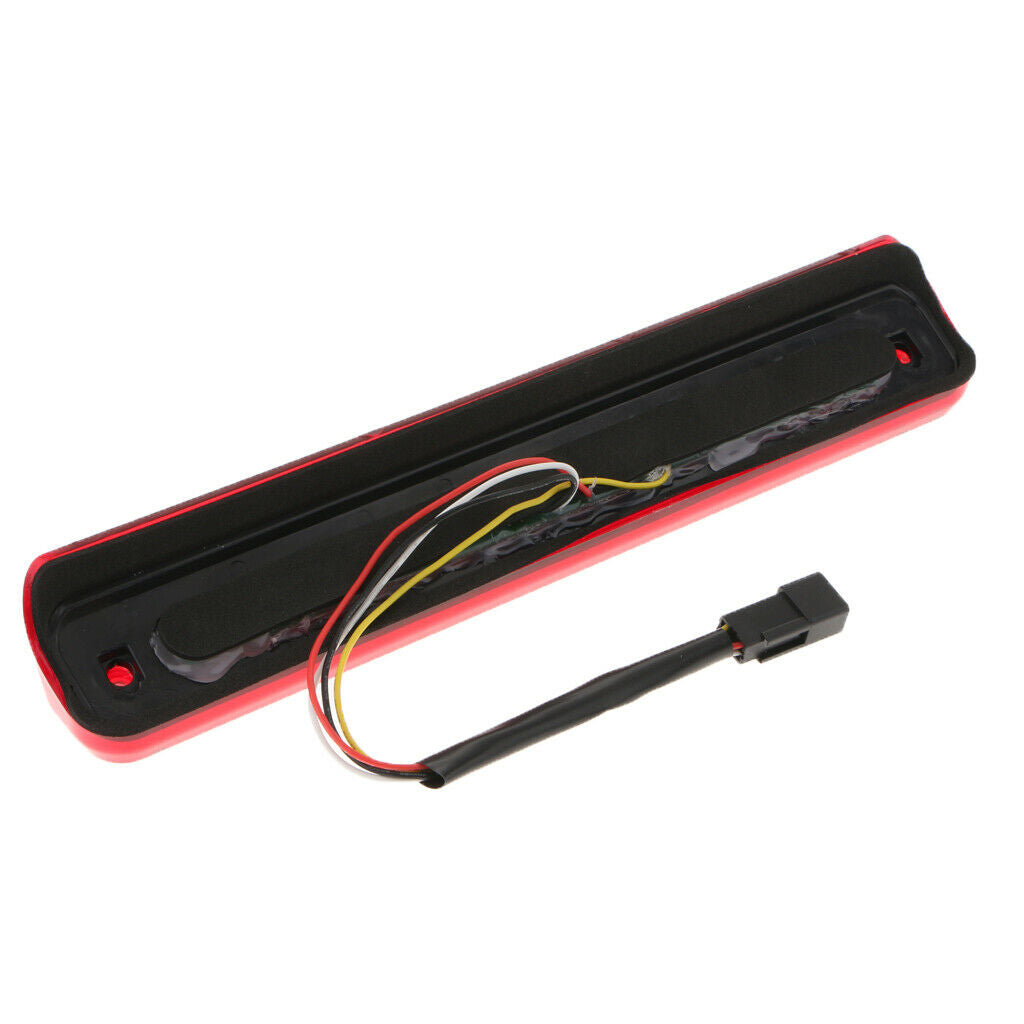 12" 18 LED Red Housing Single Row Dual Color 3rd Brake Light for GMC 88-98