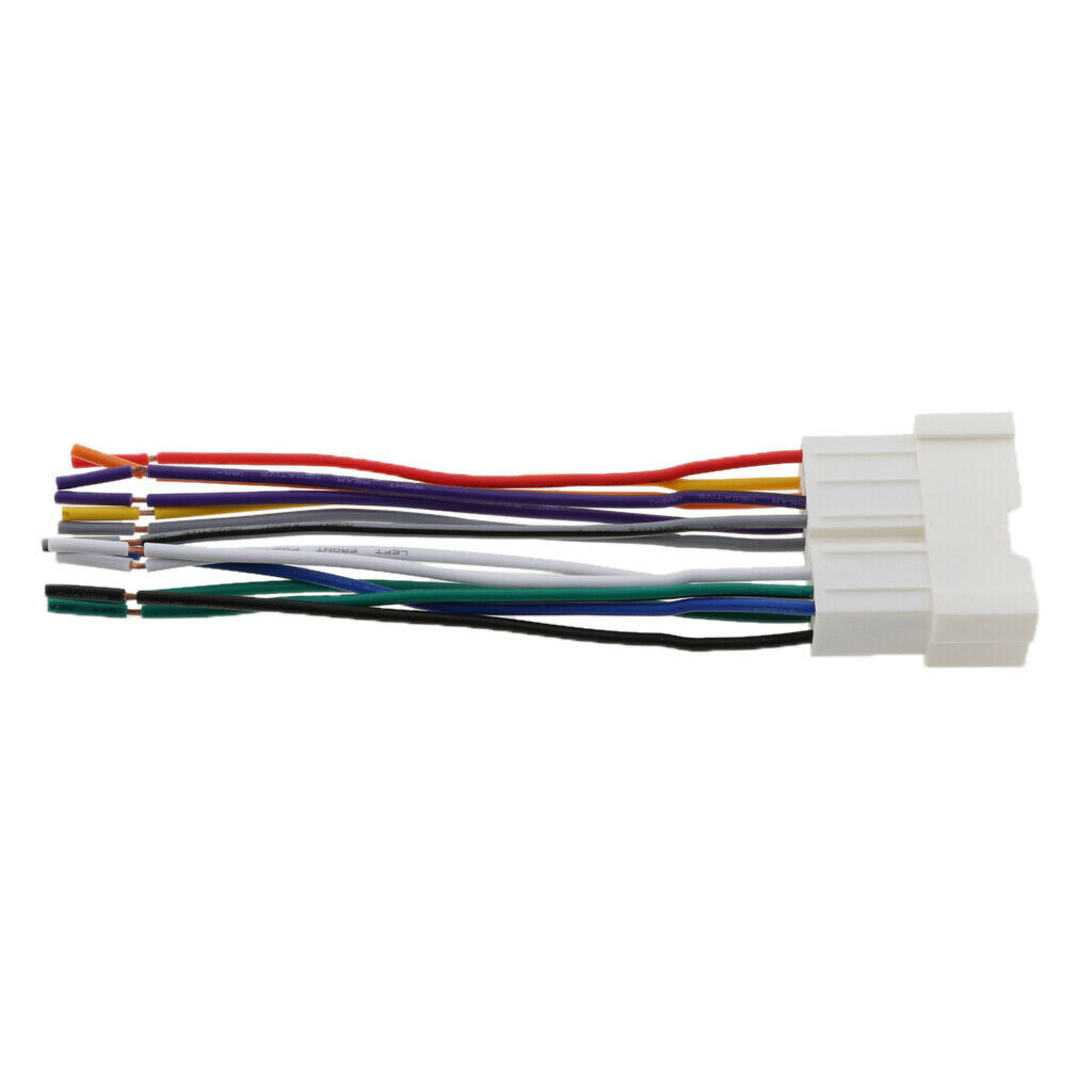 Car Radio Stereo Installation Harness Adapter Connector for Hyundai Sonata