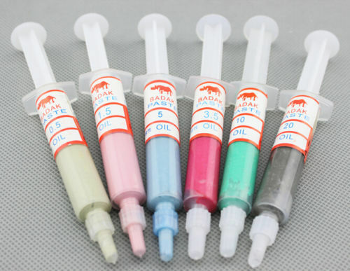 12pcs 5 gram Diamond Lapping Paste Polishing Compound For Fine to Final Polishin