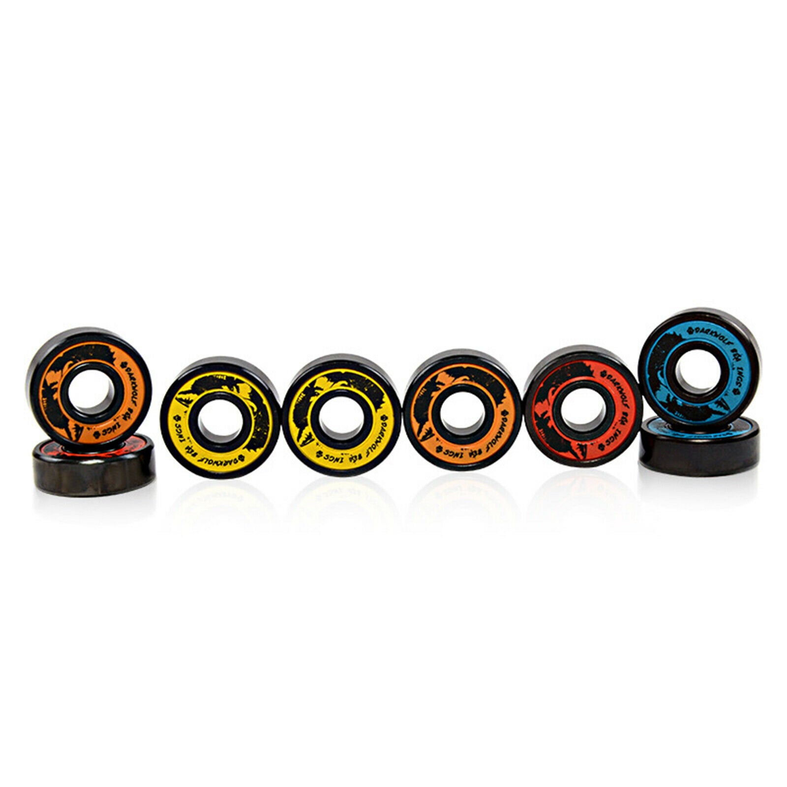 Skateboard Bearing Skates Inline Longboards Roller Wheels Parts Bearings
