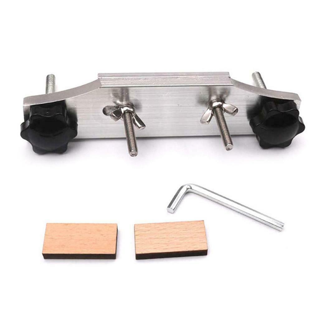 Acoustic Maple Aluminium Alloy Guitar Bridge Install Clamp Luthier Repair Tools