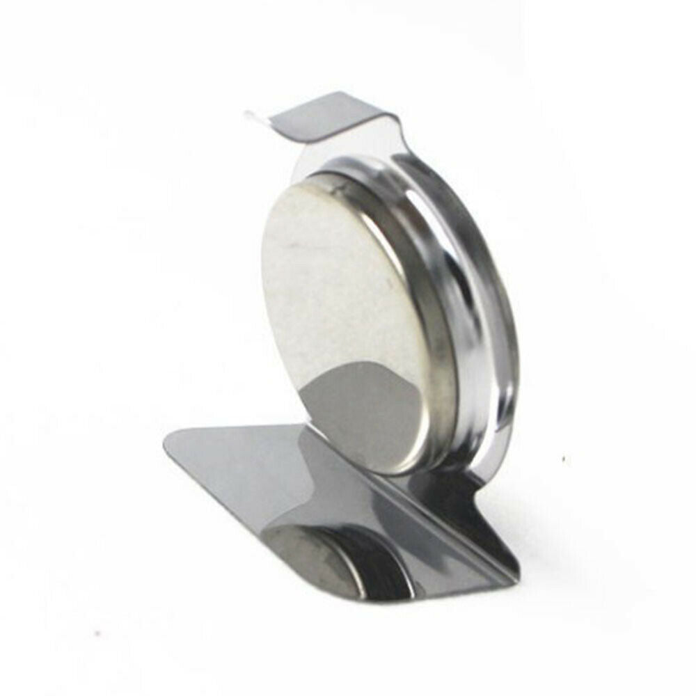 1Pc Stainless Steel Metal Temperature Refrigerator Freezer Dial Type Thermometer