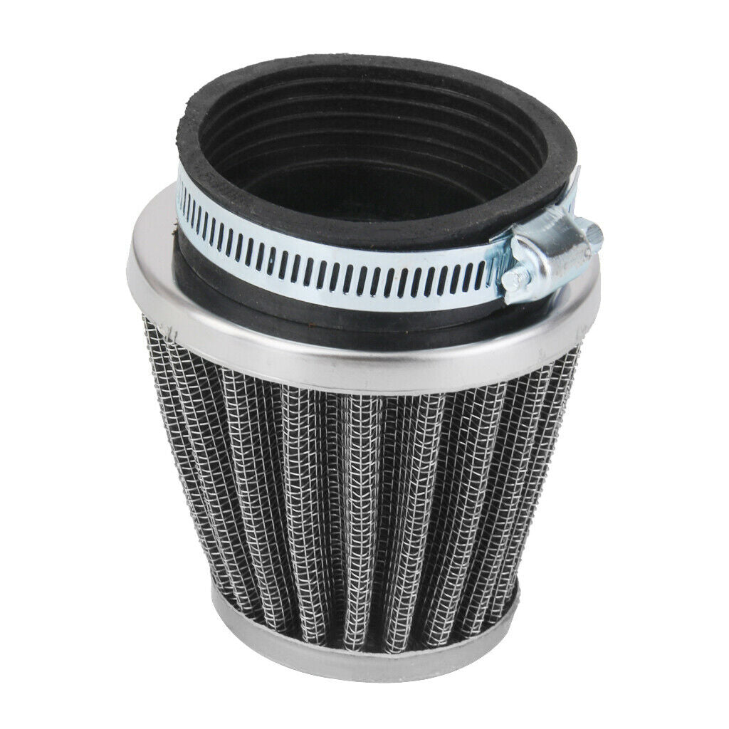 Motrer 54mm Metal Air Filter With Rubber Easy Installation