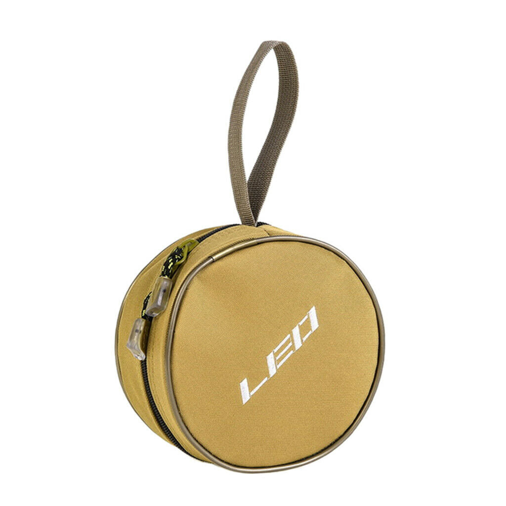 Outdoor Fishing Line Reel Gear Case Bag Carry Storage Case Single Layer