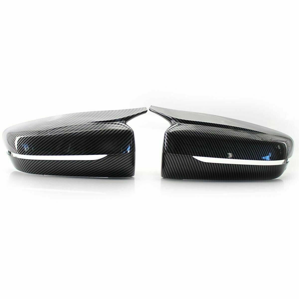 Carbon fibre Rearview Wing Mirror Cover Cap For BMW G20 G28 G30 G38 G11 G12 2017