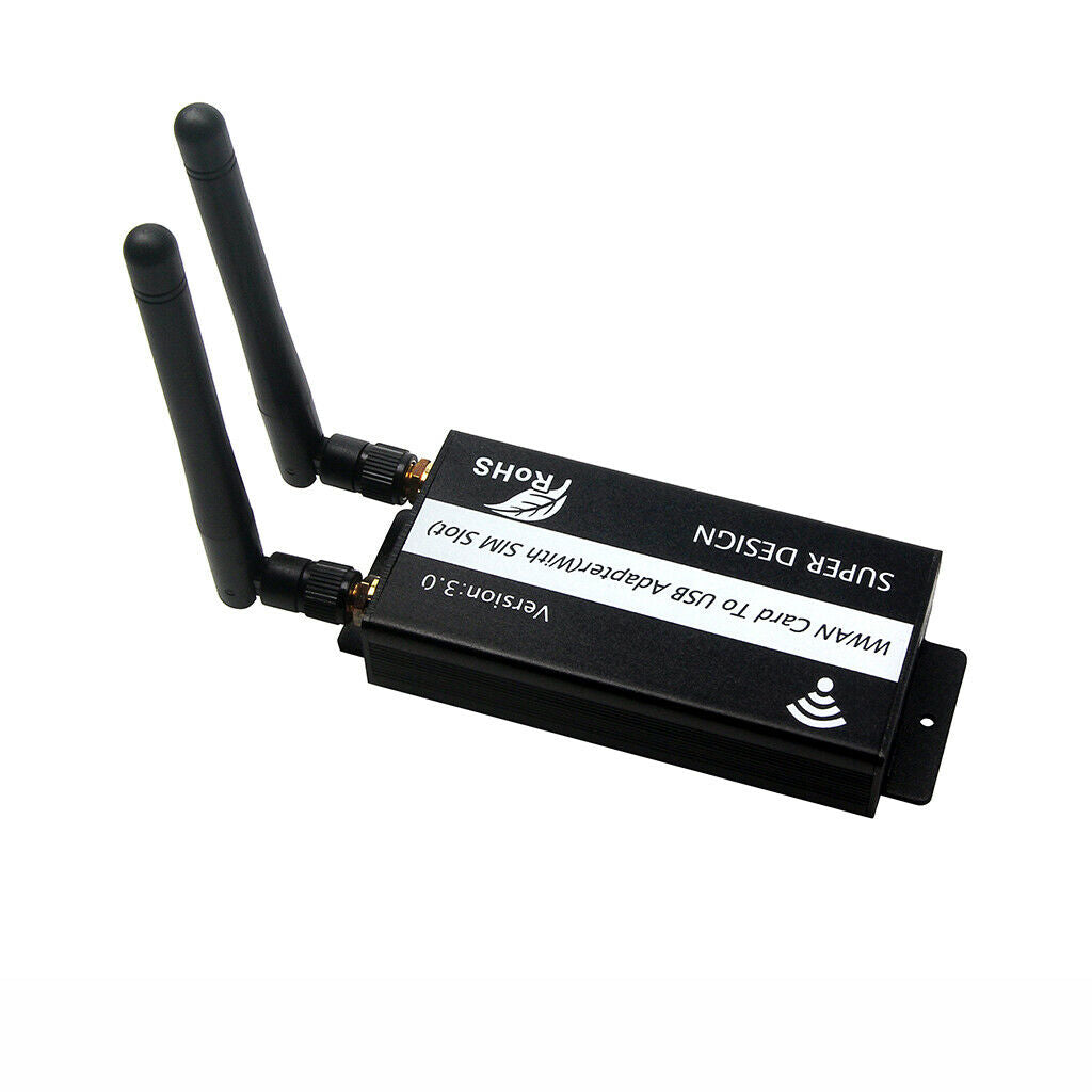 1 set NGFF(M.2) to USB Adapter With SIM card Slot for WWAN/LTE/3G/4G Module