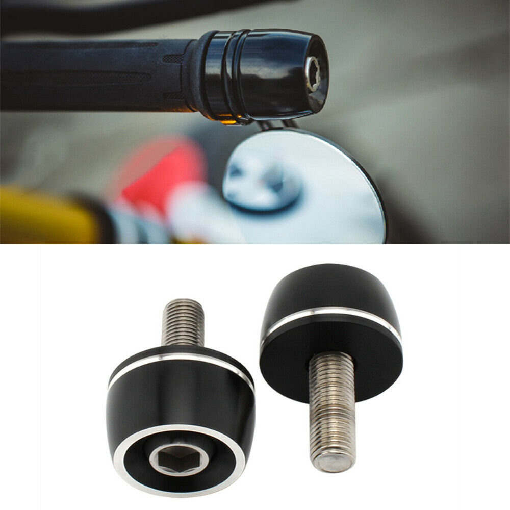 2x Motorcycle Handlebar Grips Bar Ends For BMW R9T R nine T R nineT R9T Roadster