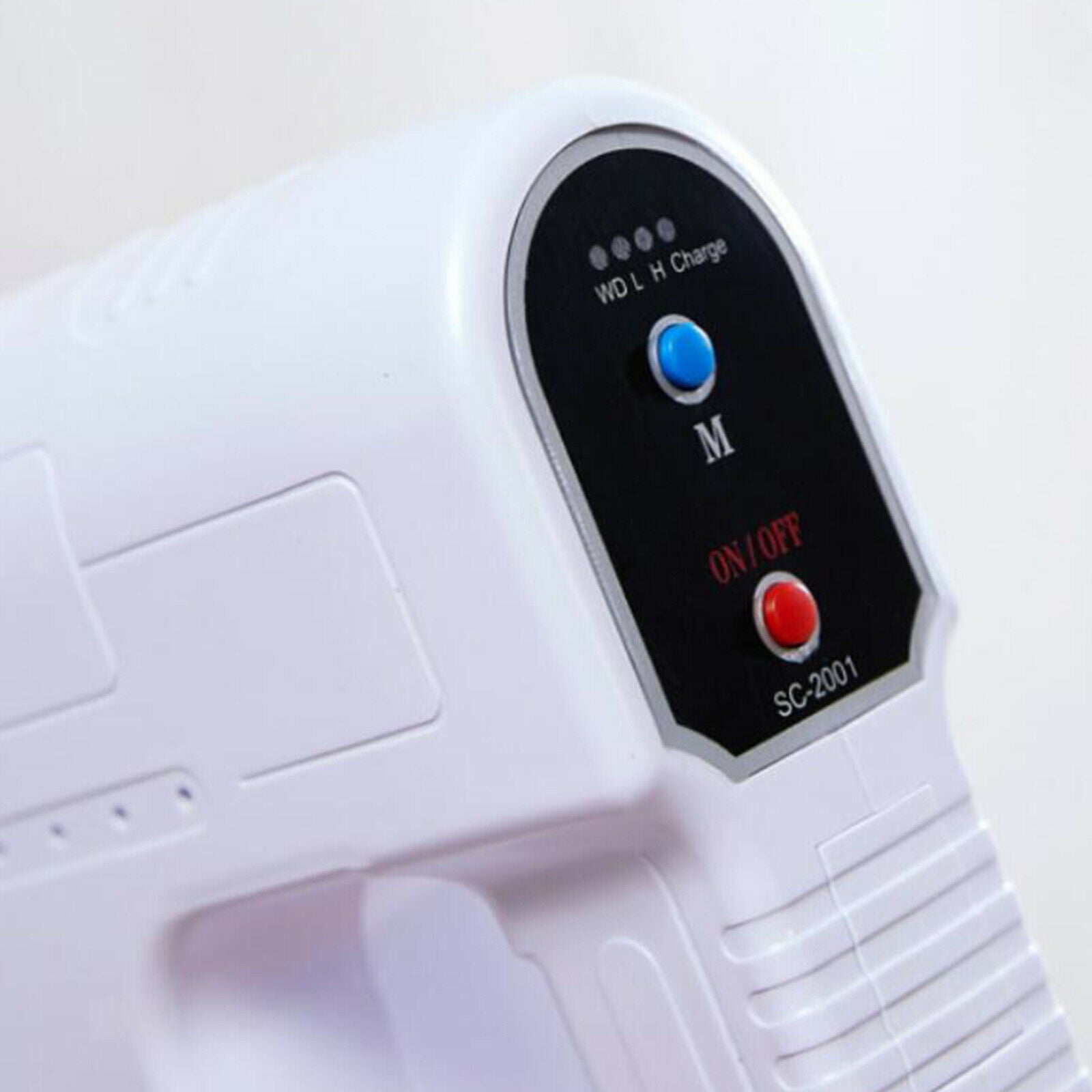Handheld 18W Blue Light Mist Spray Disinfection Sprayer Gun USB Charging