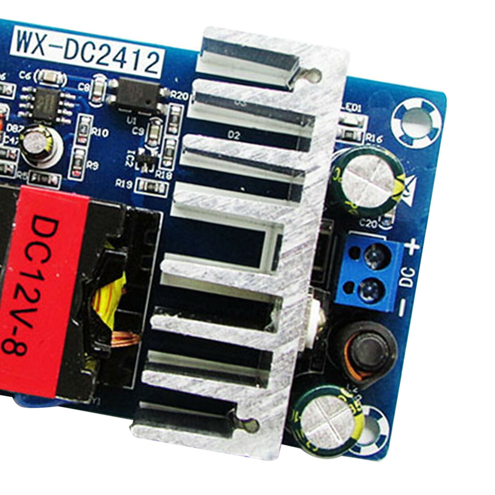 AC Converter 110v 220v to DC 12V 8A 100W Regulated Power Supply Board Module